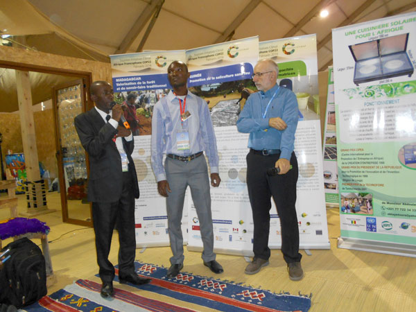 Initiative climat Marakech